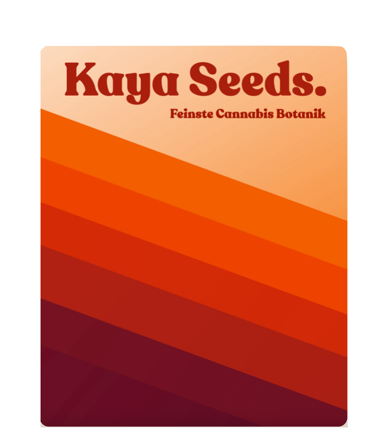 Kaya Logo - Heavy Vinyl Sticker