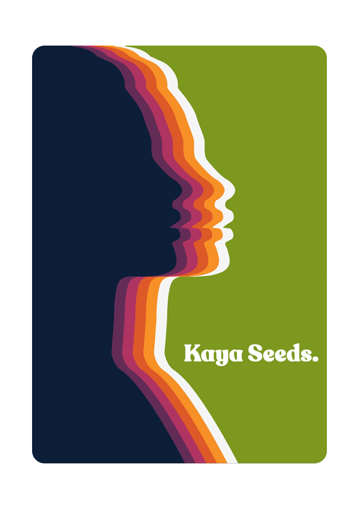 Laid Back - Heavy Vinyl Sticker