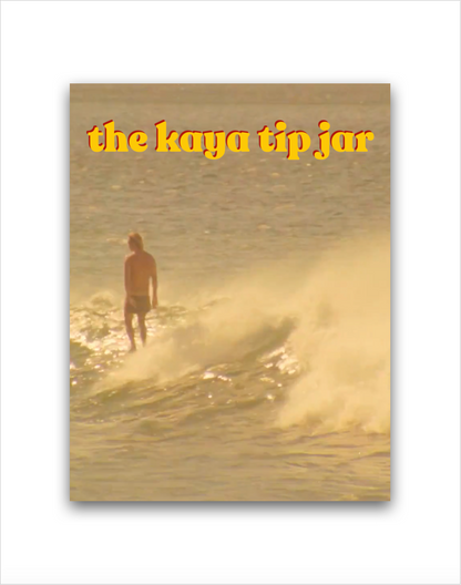 the kaya tip jar